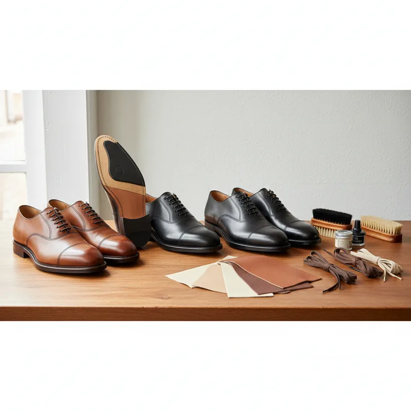 Chaussures de ville : comment choisir cuir, montage et style