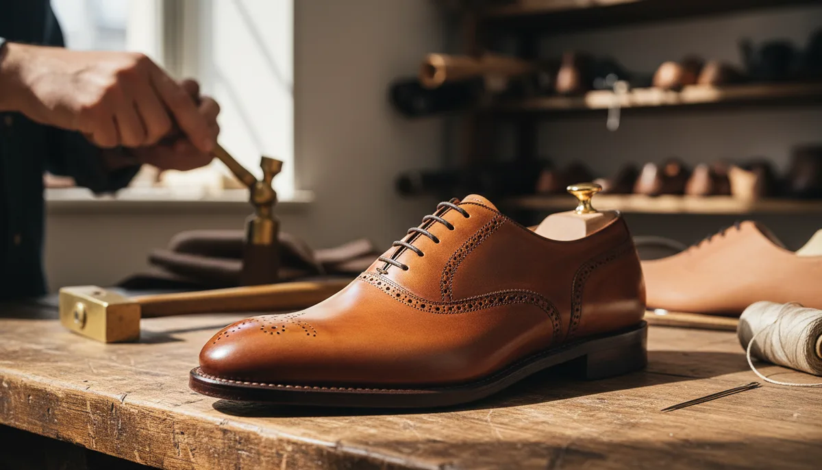 Chaussure artisanale française : guide complet 2026