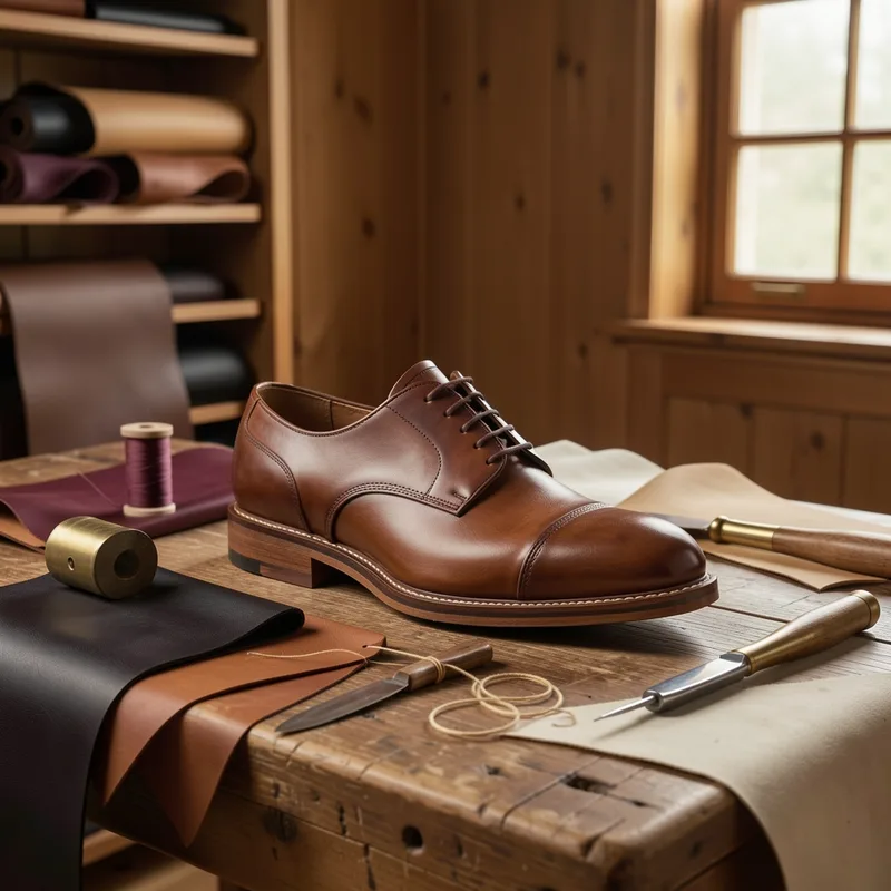 Prix d'une chaussure en cuir artisanale en 2026 : guide complet