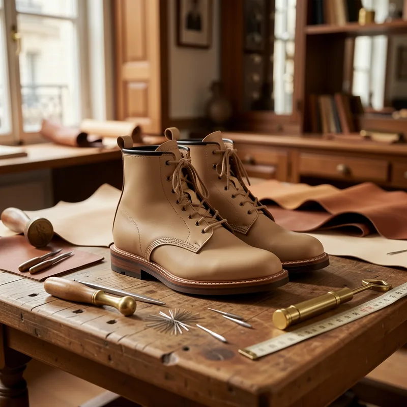 Chaussure fait main France : bottiers, prix et savoir-faire en 2026