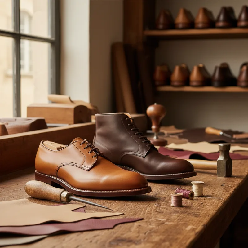 Chaussures artisanales françaises : marques, fabricants et guide d'achat