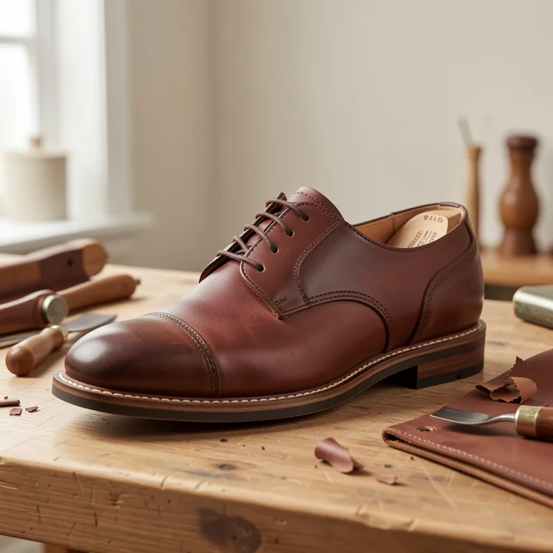 Prix d'une chaussure en cuir artisanale en 2026 : guide complet