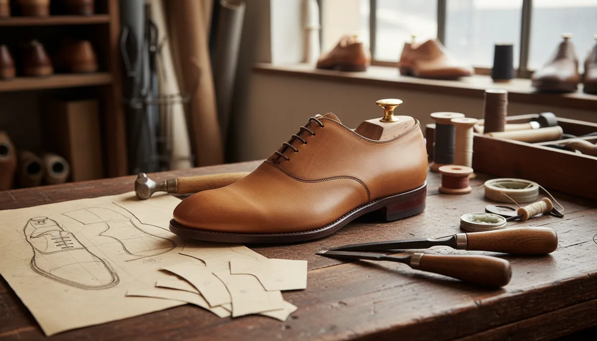 Comment créer ses propres chaussures : du croquis à la paire finie