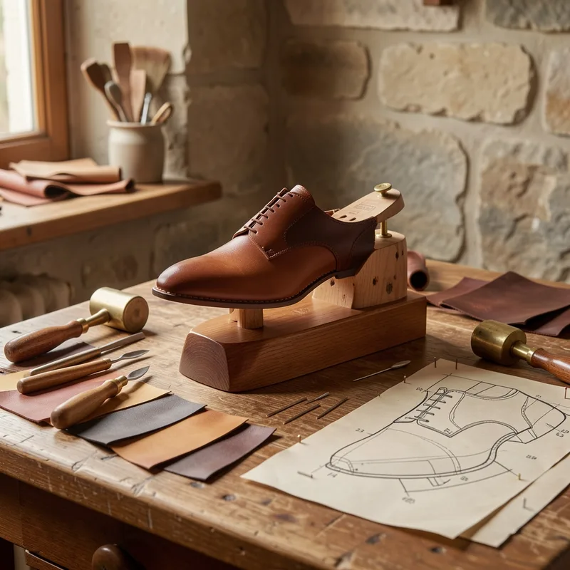 Création de chaussures artisanales : guide complet des étapes et coûts