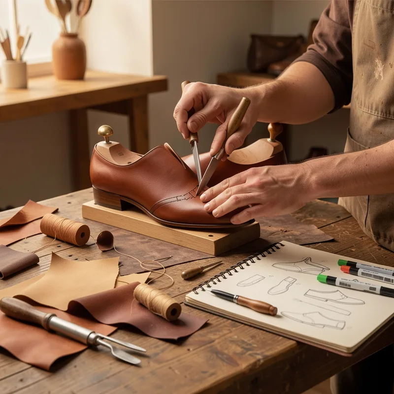 Fabriquer une chaussure : étapes, coûts et outils pour créer des modèles artisanaux ou industriels