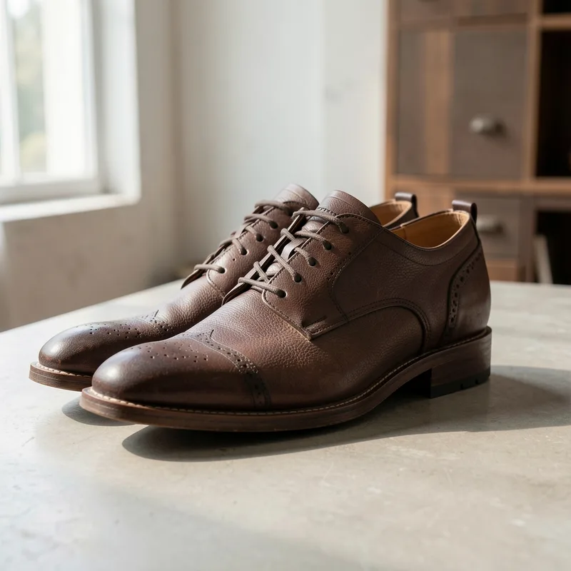 Fabrication de chaussure : du patron à la paire finie
