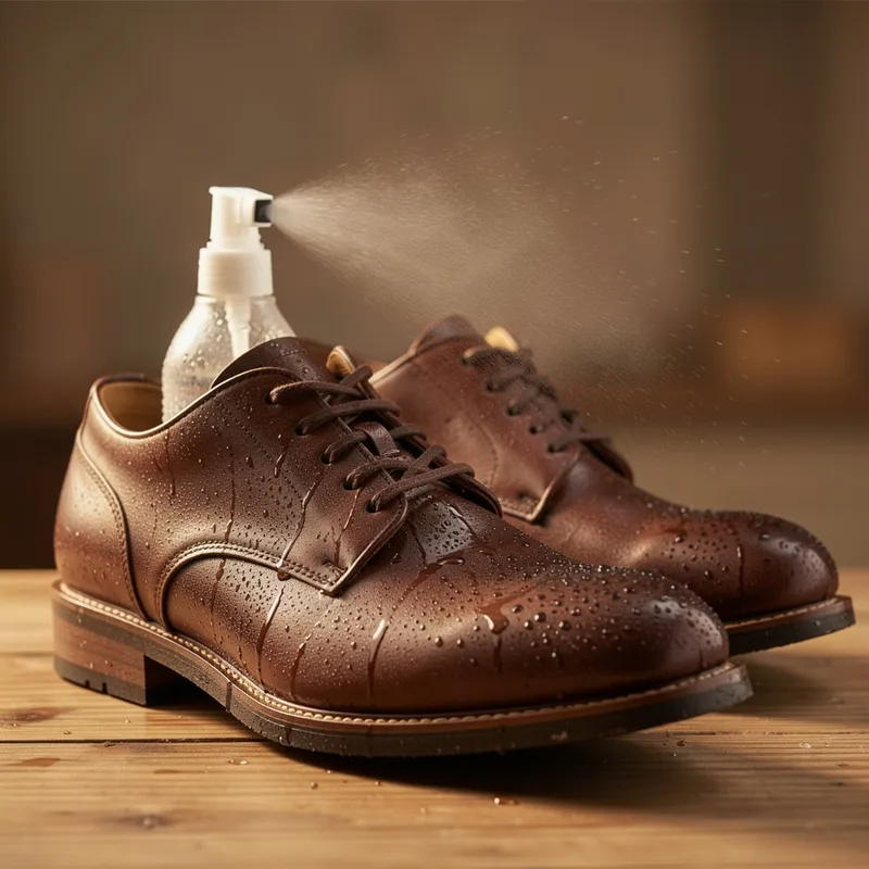 Imperméabiliser des chaussures : méthode par matière