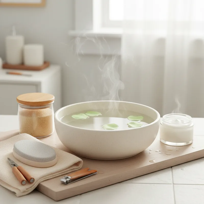 Pedicure maison : routine complete en 7 etapes