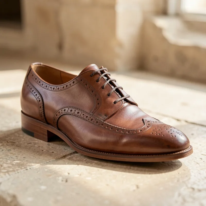 Soulier français : maisons, formes et savoir-faire du cuir