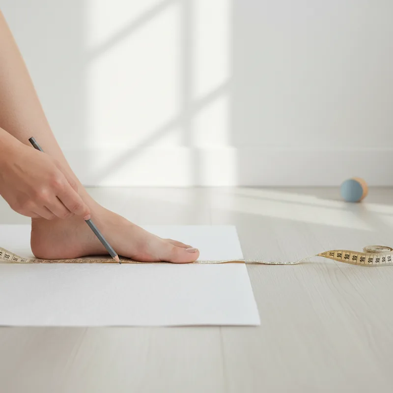 Trouver sa pointure : methode de mesure et tableau de conversion